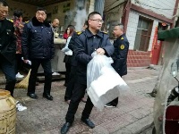谷城检查早餐门店263家 重拳整治环境卫生