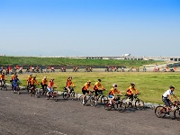 谷城迎接“2014环中国”自行赛打造全新大众个性骑游体验