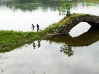 魅力山村黄家坪