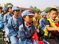 襄阳长春外国语学校欢歌笑语庆祝新中国成立70周年