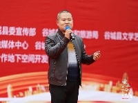 “出彩谷城人”海选在庙滩激情上演