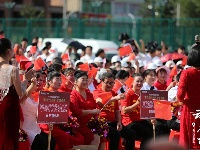 “我和我的祖国”歌咏赛在石花镇隆重上演