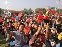襄阳长春外国语学校欢歌笑语庆祝新中国成立70周年
