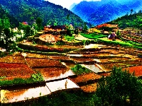 赵湾山路十八湾