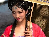 倩影