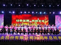 金洋公司成立30周年庆典