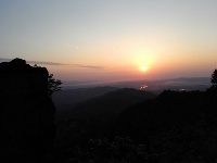 薤山日出