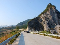 谷粟路 谷城最美高山公路