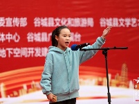 “出彩谷城人”石花镇浓情上演