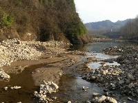 堰河春水