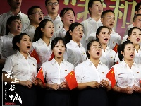 太嗨啦！谷城 “我和我的祖国”歌咏赛首场精彩上演