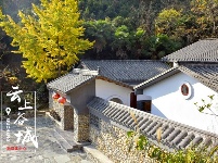 石花镇铜山村秋色