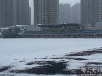 谷城不下雪，看人家武汉
