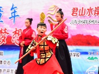 “君山水岸”杯“花开向阳”六一儿童节联欢会节目海选（庙滩茨河赛区）