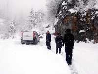 赵湾普降大雪