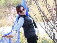 樱桃花开，美女帅哥闻香来