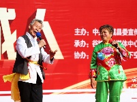“出彩谷城人”石花镇浓情上演