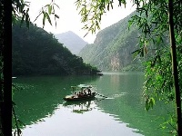 湖北旅游名镇南河
