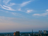 谷城的天空