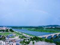 谷城的天空