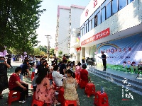 童心玩趣乐逍遥 融媒体中心闹六一