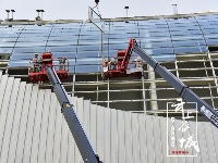 汉十高铁谷城北站建设如火如荼
