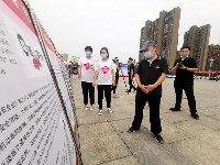 打造平安谷城 无毒家园