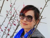 樱桃花开，美女帅哥闻香来