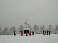 2018新年初雪，美丽不可言说