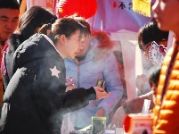 谷城首届绿色生态年货节开幕