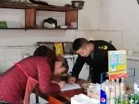谷城检查早餐门店263家 重拳整治环境卫生