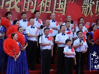 庙滩万家营唱响爱国情