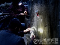 绿色生态发展下的大谷峪村一对渔农夫妻