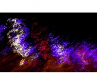 水语心花：夜幕下的汉江表情