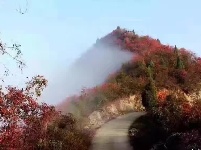 南河小三峡古龙滩山庄盛大开业