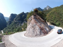 谷粟路 谷城最美高山公路