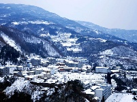 赵湾雪景