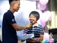 童心玩趣乐逍遥 融媒体中心闹六一