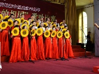 太嗨啦！谷城 “我和我的祖国”歌咏赛首场精彩上演