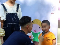 童心玩趣乐逍遥 融媒体中心闹六一