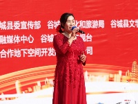 “出彩谷城人”石花镇浓情上演