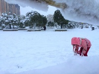 2018新年初雪，美丽不可言说