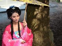 倩影