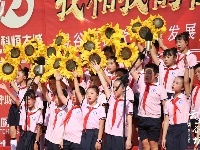 “我和我的祖国”歌咏赛在石花镇隆重上演
