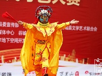 “出彩谷城人”海选在庙滩激情上演
