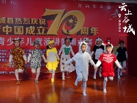 谷城县青少儿朗诵大赛半决赛
