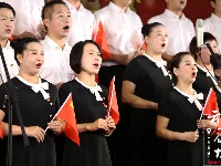 太嗨啦！谷城 “我和我的祖国”歌咏赛首场精彩上演