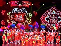 2019年谷城县春节联欢晚会精彩上演