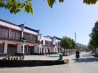 石花镇小坦山新社区
