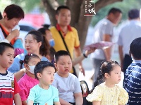 童心玩趣乐逍遥 融媒体中心闹六一